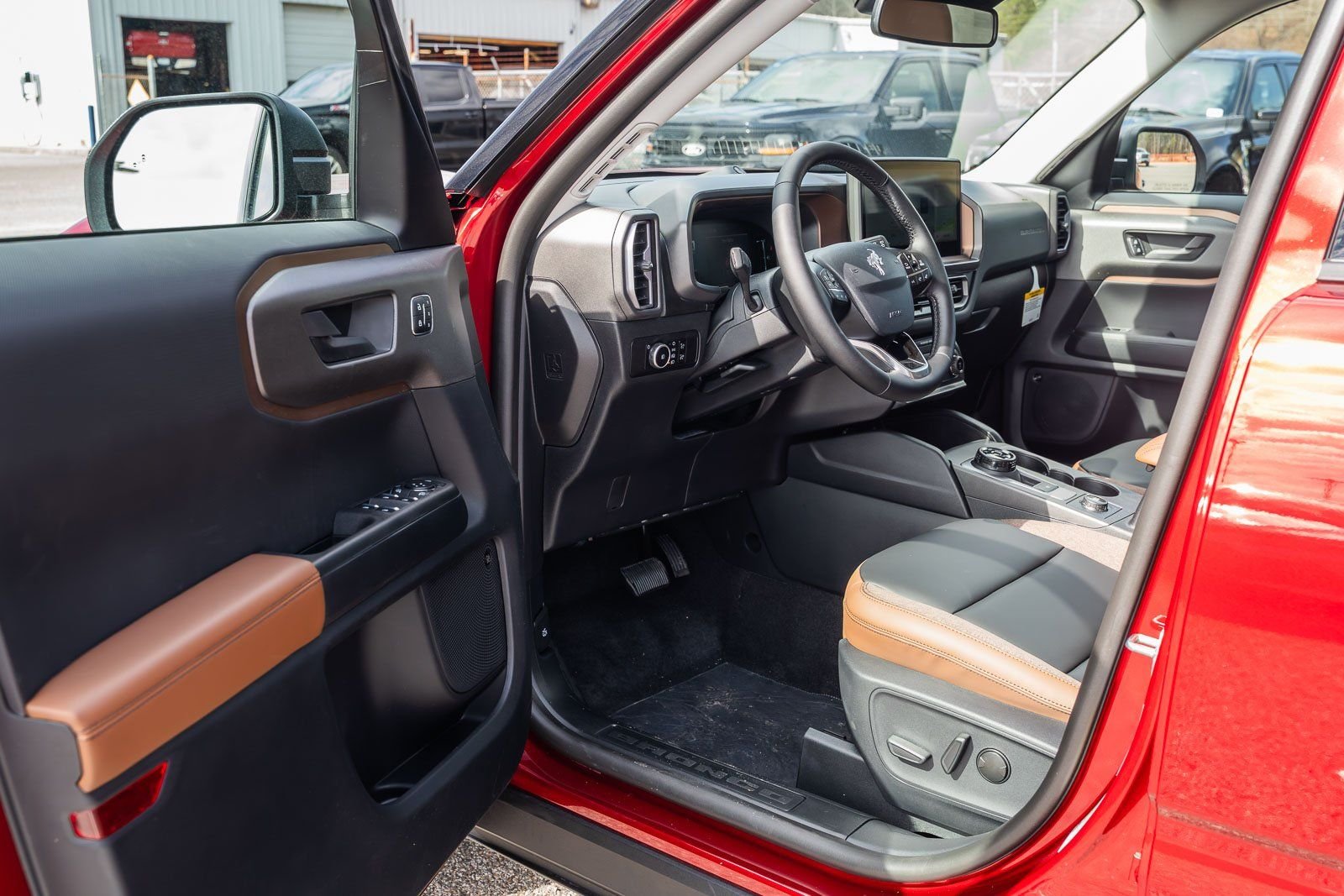 New 2026 Ruby Red Metallic Tinted Clearcoat Ford Outer Banks® image 13