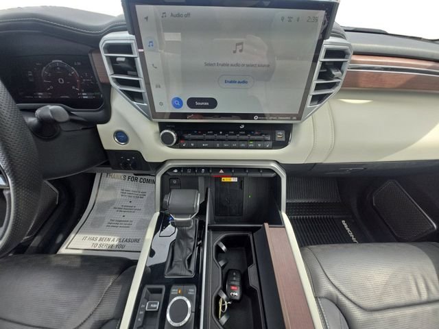 Used 2022 Gray Toyota Capstone image 11