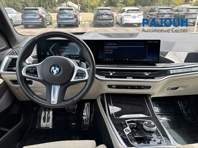 Certified Used 2024 Tanzanite Blue II Metallic BMW xDrive40i image 10