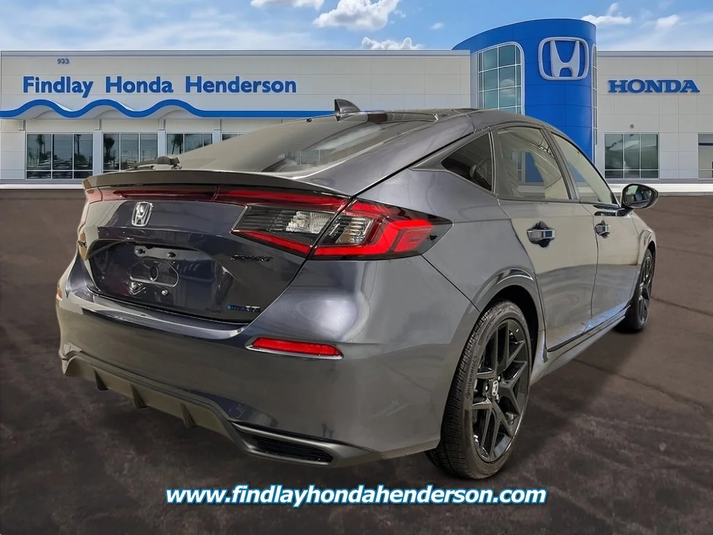 New 2026 Meteorite Gray Metallic Honda Sport image 5