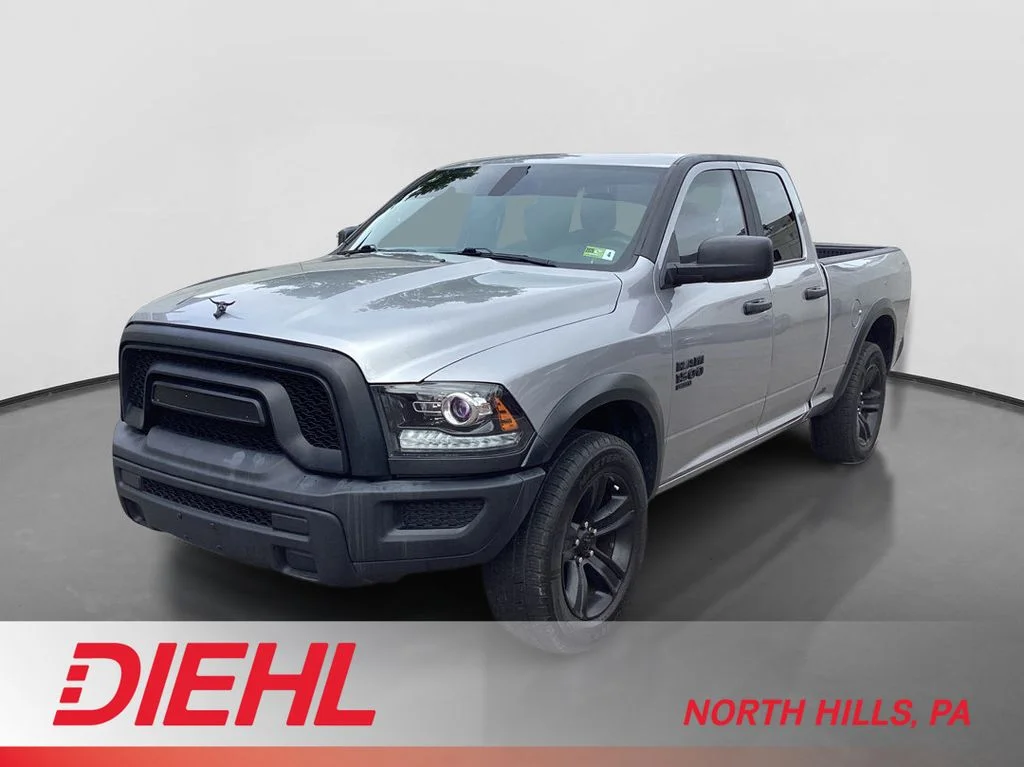 2022 RAM 1500 Classic Warlock 4x4 Quad Cab 6'4's photo