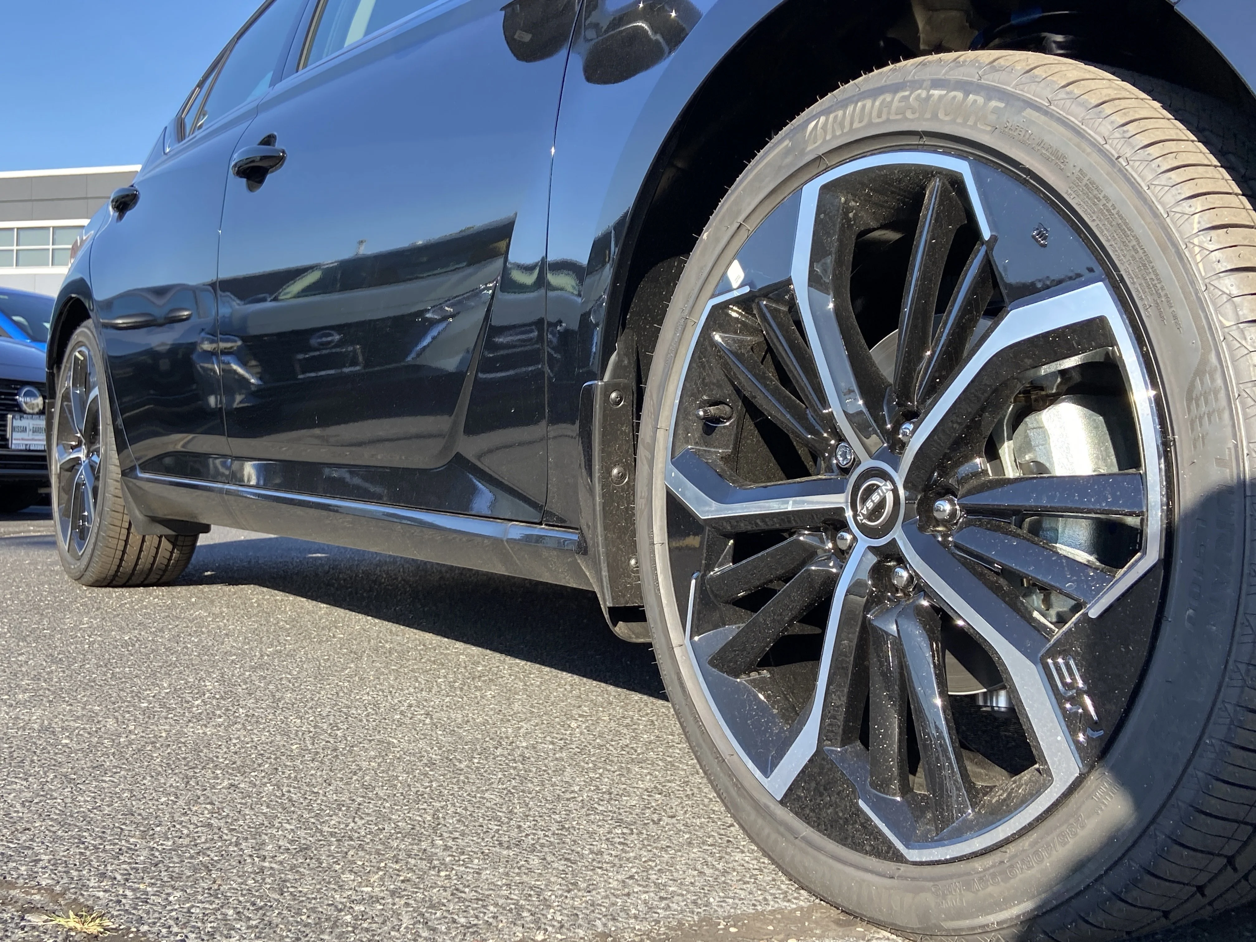 New 2025 Super Black Nissan SR image 9
