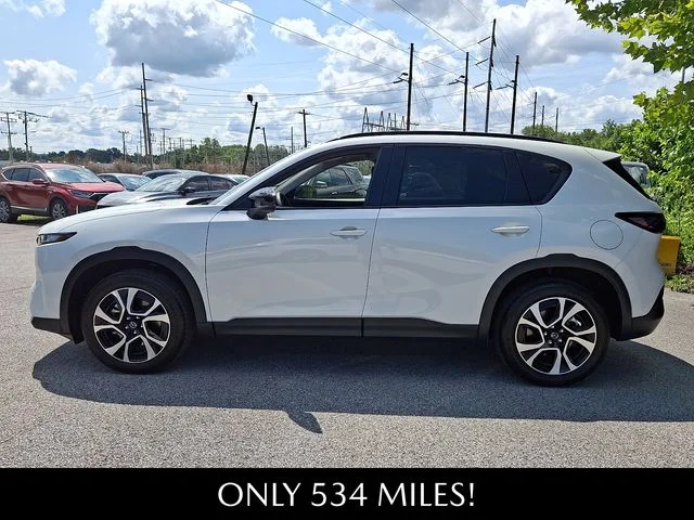 Certified Used 2026 White Mazda 2.5 S Preferred image 4