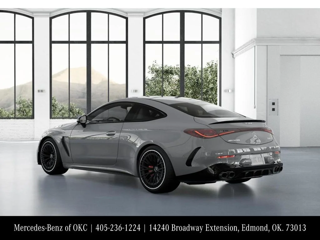 New 2026 MANUFAKTUR Alpine Grey Mercedes-Benz AMG® CLE 53 4MATIC+ Coupe image 29