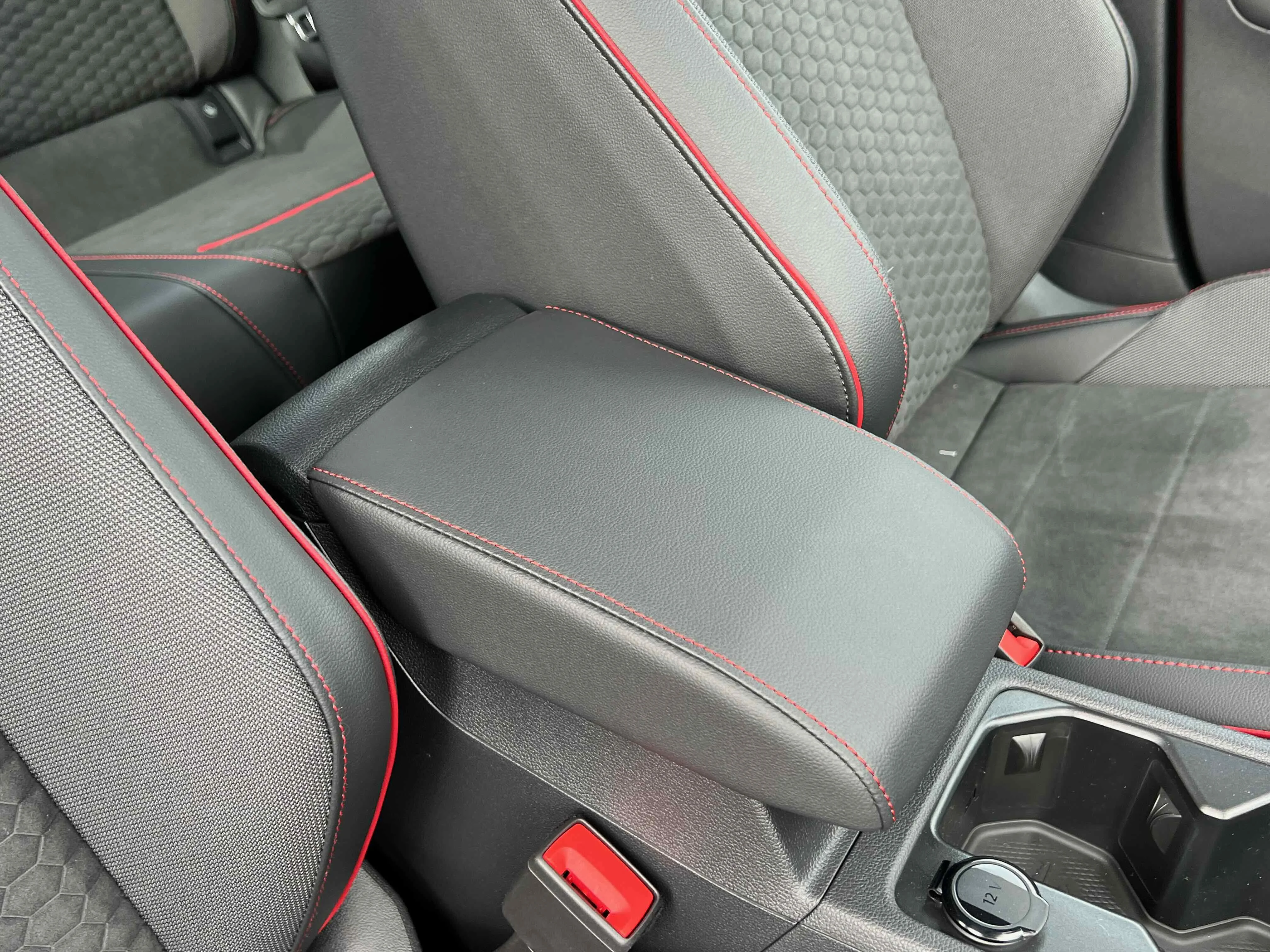New 2026 Red Volkswagen SE image 20