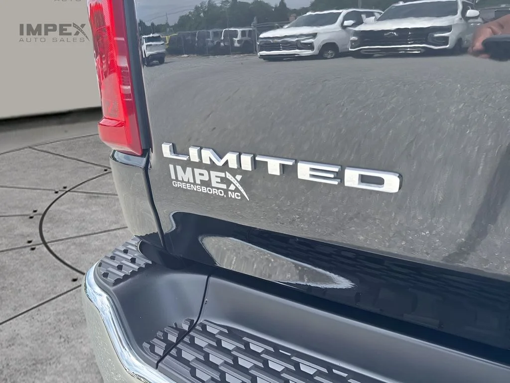 Used 2025 Black Ram Limited image 36