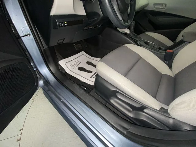 Used 2024 Blue Toyota LE image 12