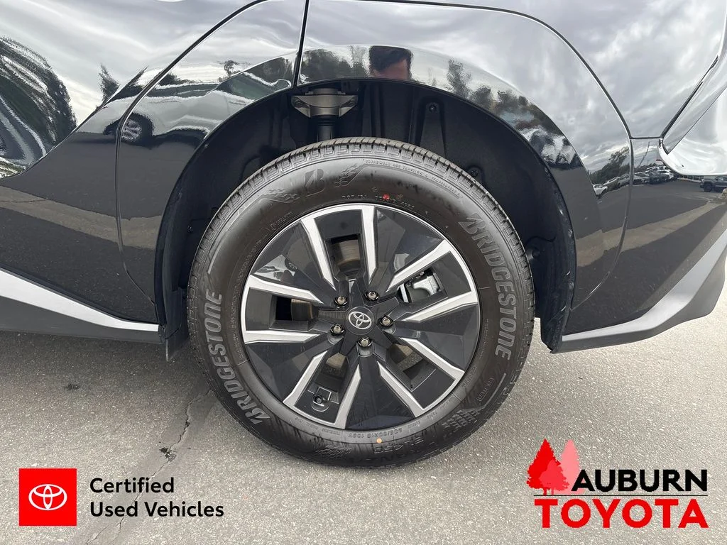 Certified Used 2026 Midnight Black Metallic Toyota XLE Plus image 11
