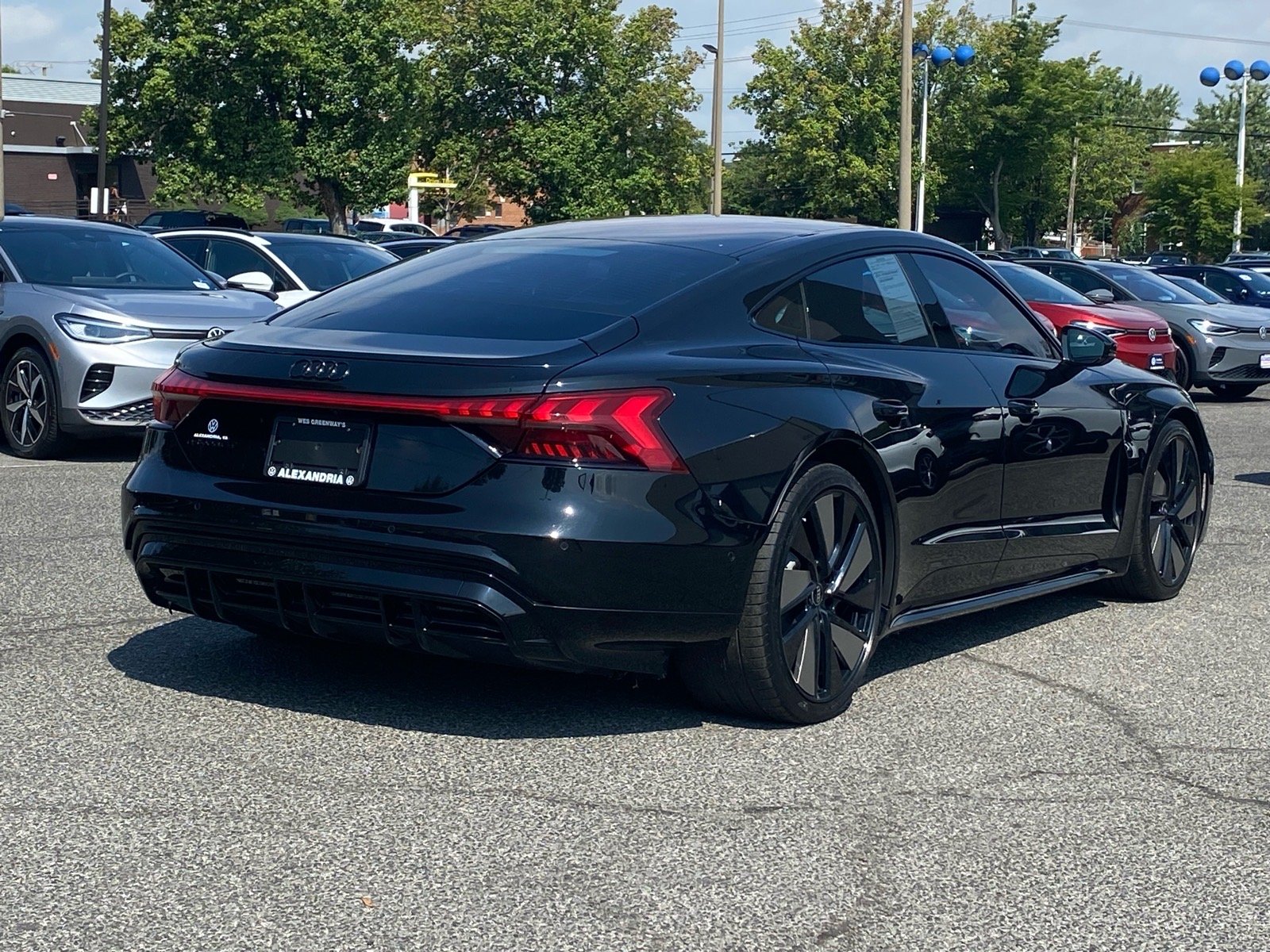 Used 2022 Black Audi Prestige image 3