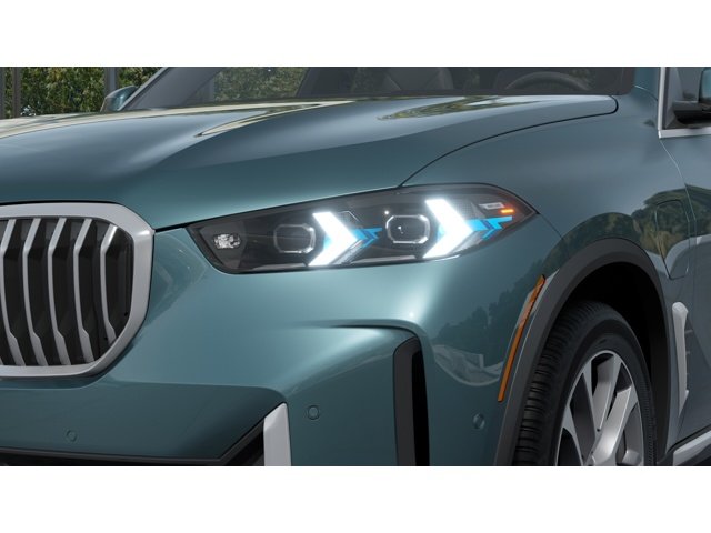 New 2026 Blue Ridge Mountain Metallic BMW xDrive50e image 6