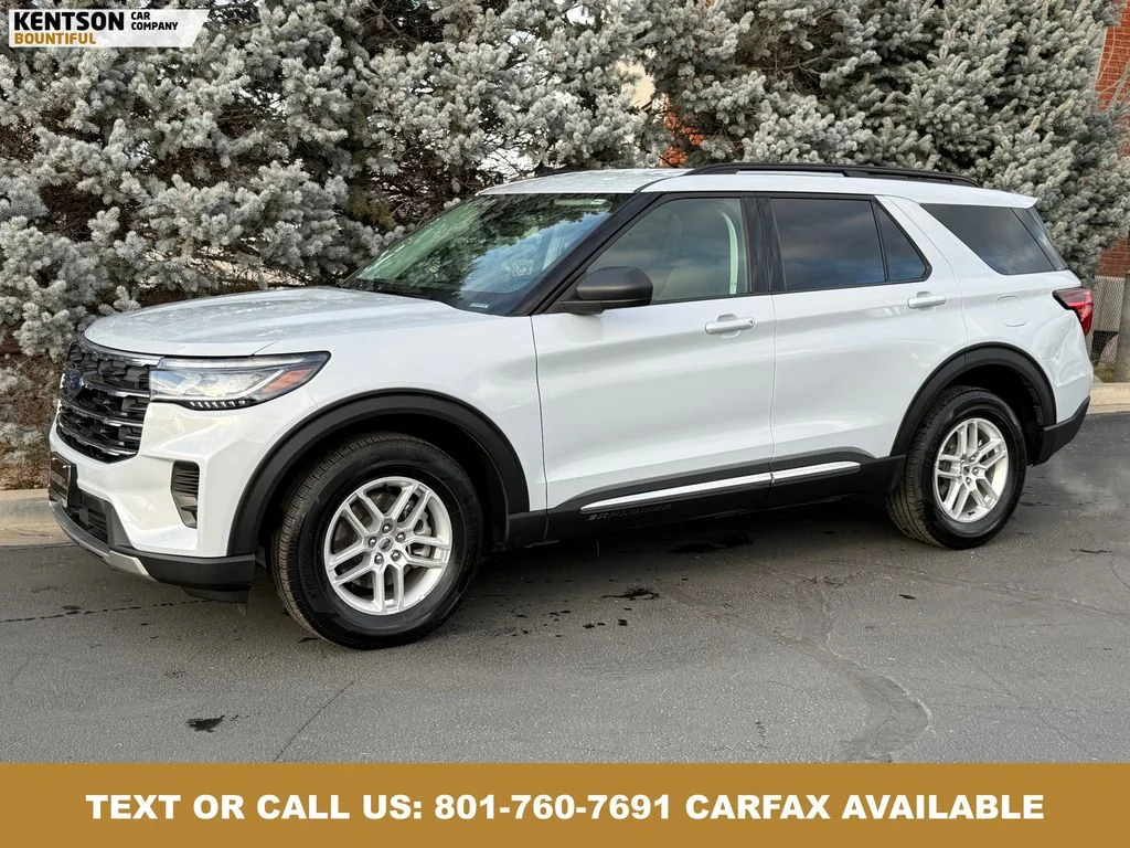 2025 Ford Explorer Active 4WD (PL535)'s photo