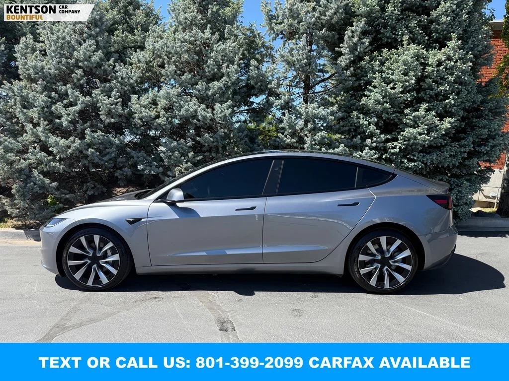 Used 2025 Silver Tesla Long Range image 4
