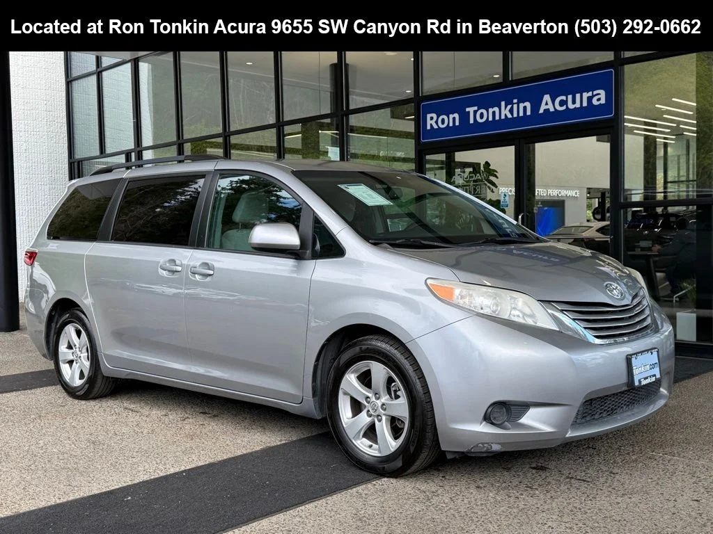 2017 Toyota Sienna