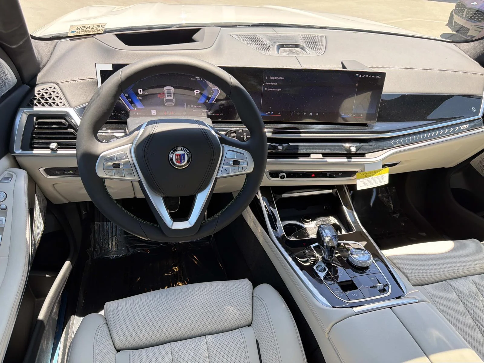 New 2026 Mineral White Metallic BMW ALPINA XB7 image 7