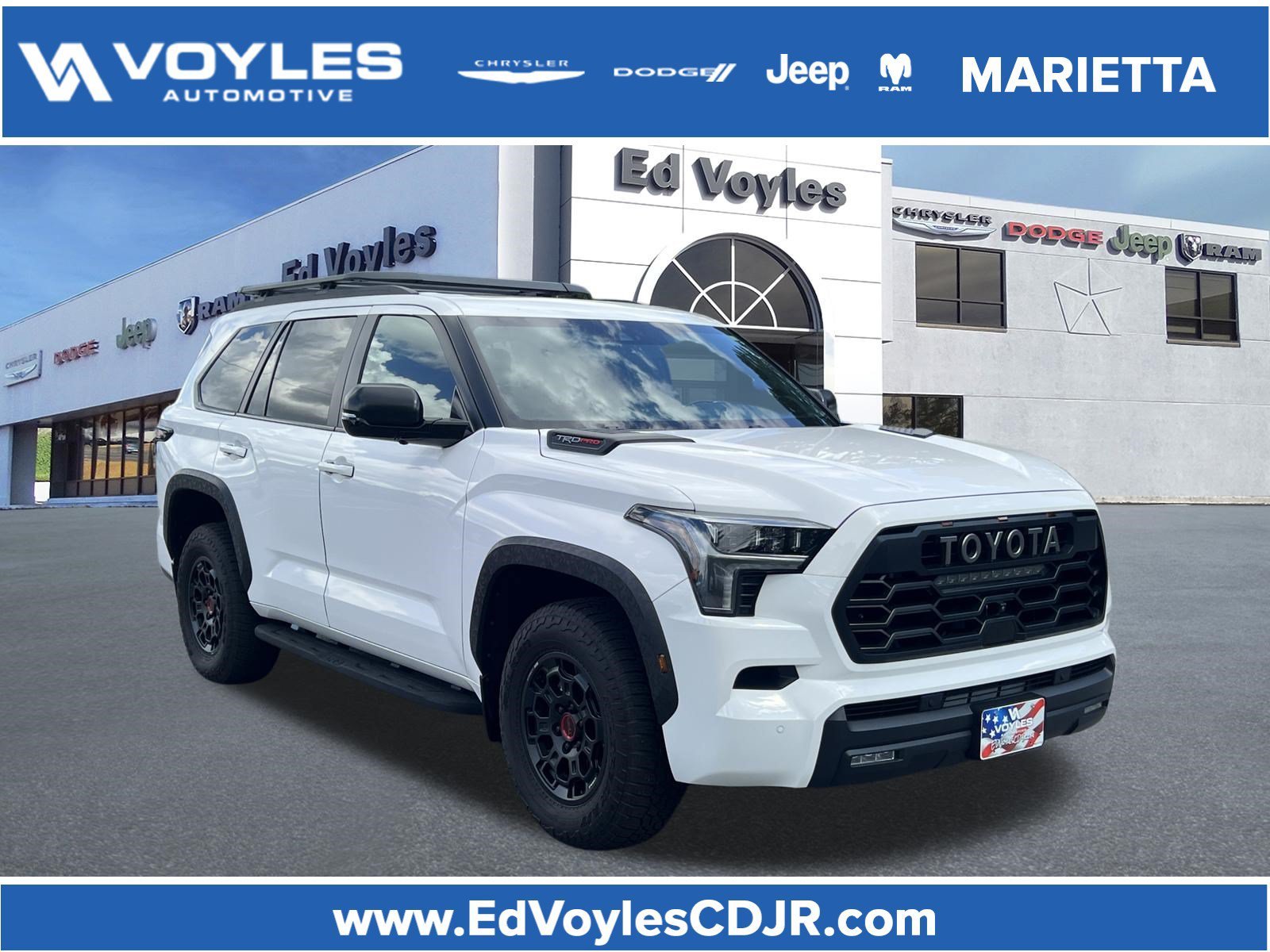 2025 Toyota Sequoia TRD Pro