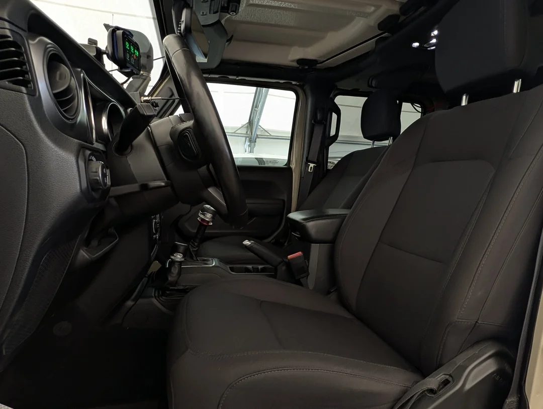 Used 2022 gobi Jeep Willys - - 4x4 - Freedom Hardtop - Off-Road Tires - Navigation & More! image 13