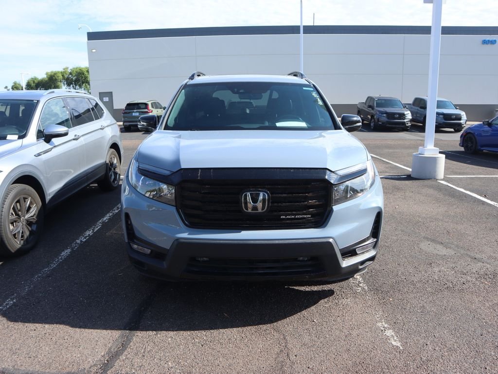 Certified Used 2025 Sonic Gray Pearl Honda Black Edition image 2