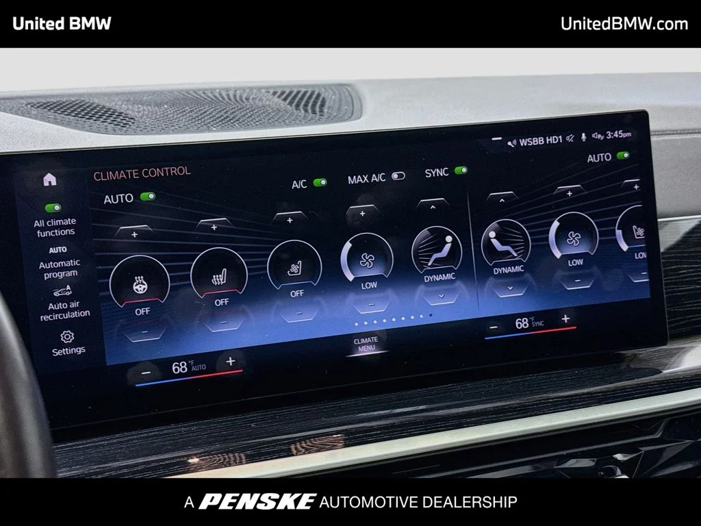Used 2023 Black Sapphire Metallic BMW M60i image 11