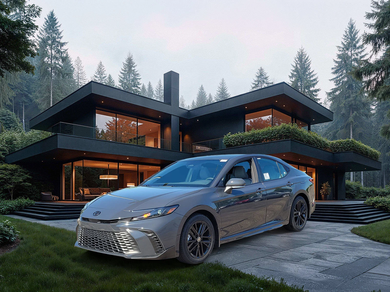 New 2026 Underground Toyota SE image 2