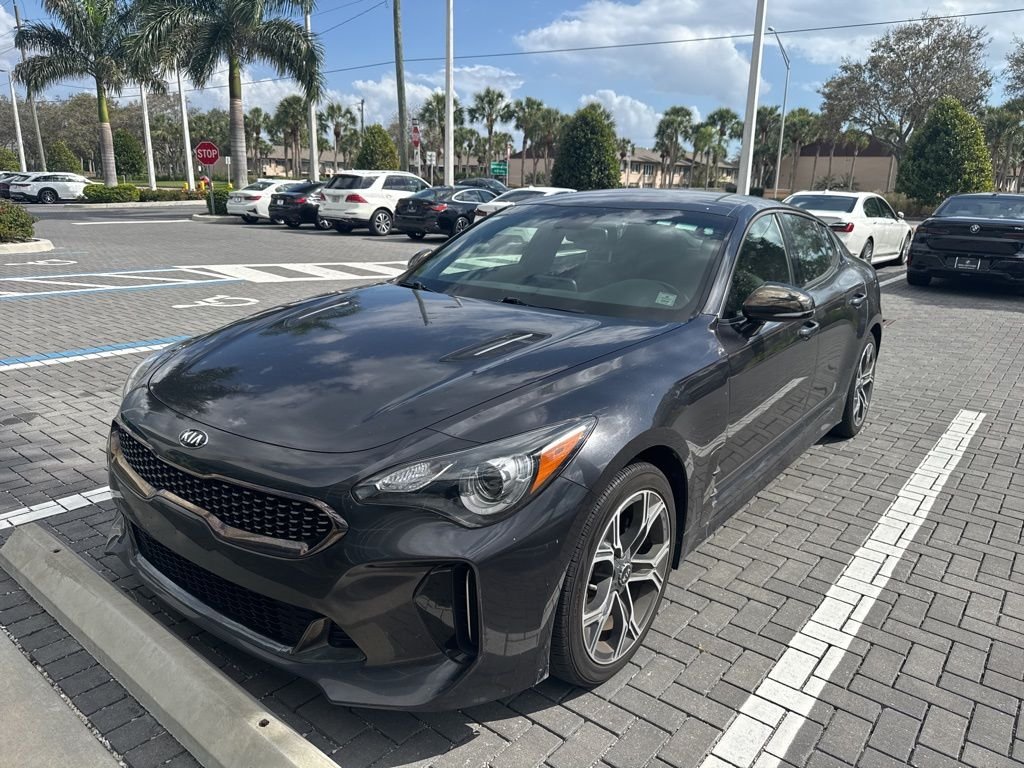 2020 Kia Stinger GT-Line
