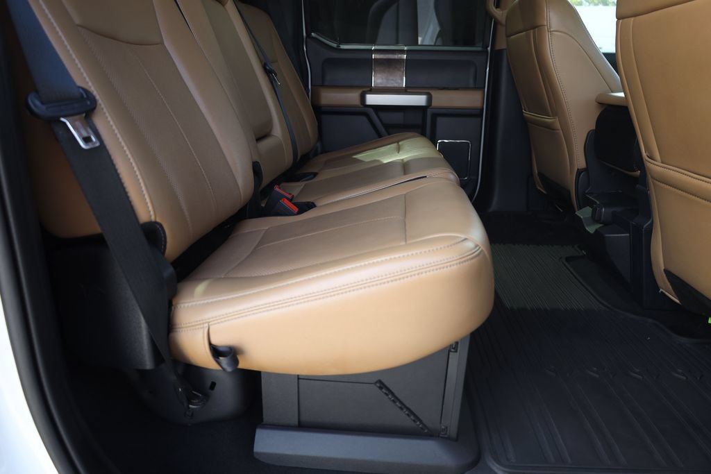 Used 2022 Oxford White Ford LARIAT image 16
