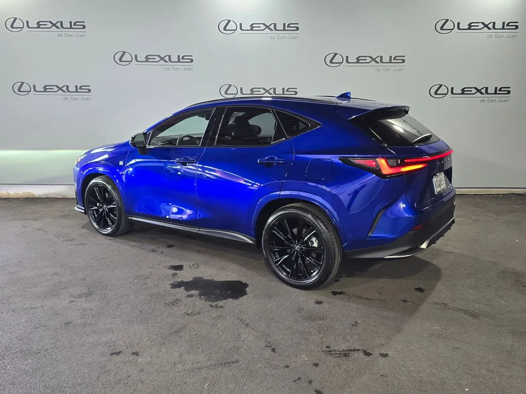 Used 2025 Blue Lexus 450h+ F SPORT image 8