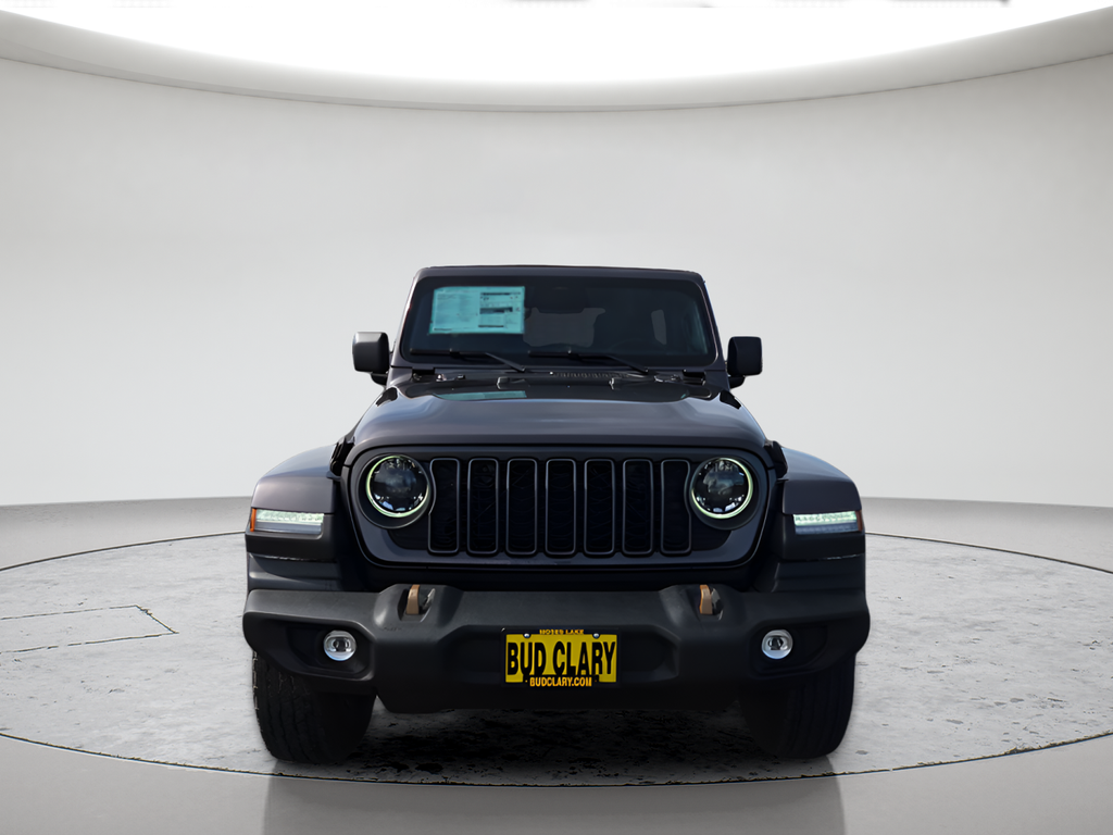 New 2026 Granite Crystal Metallic Clear-Coat Exterior Paint Jeep  image 8