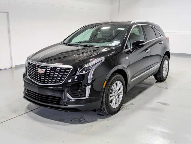 2026 Cadillac XT5 Luxury