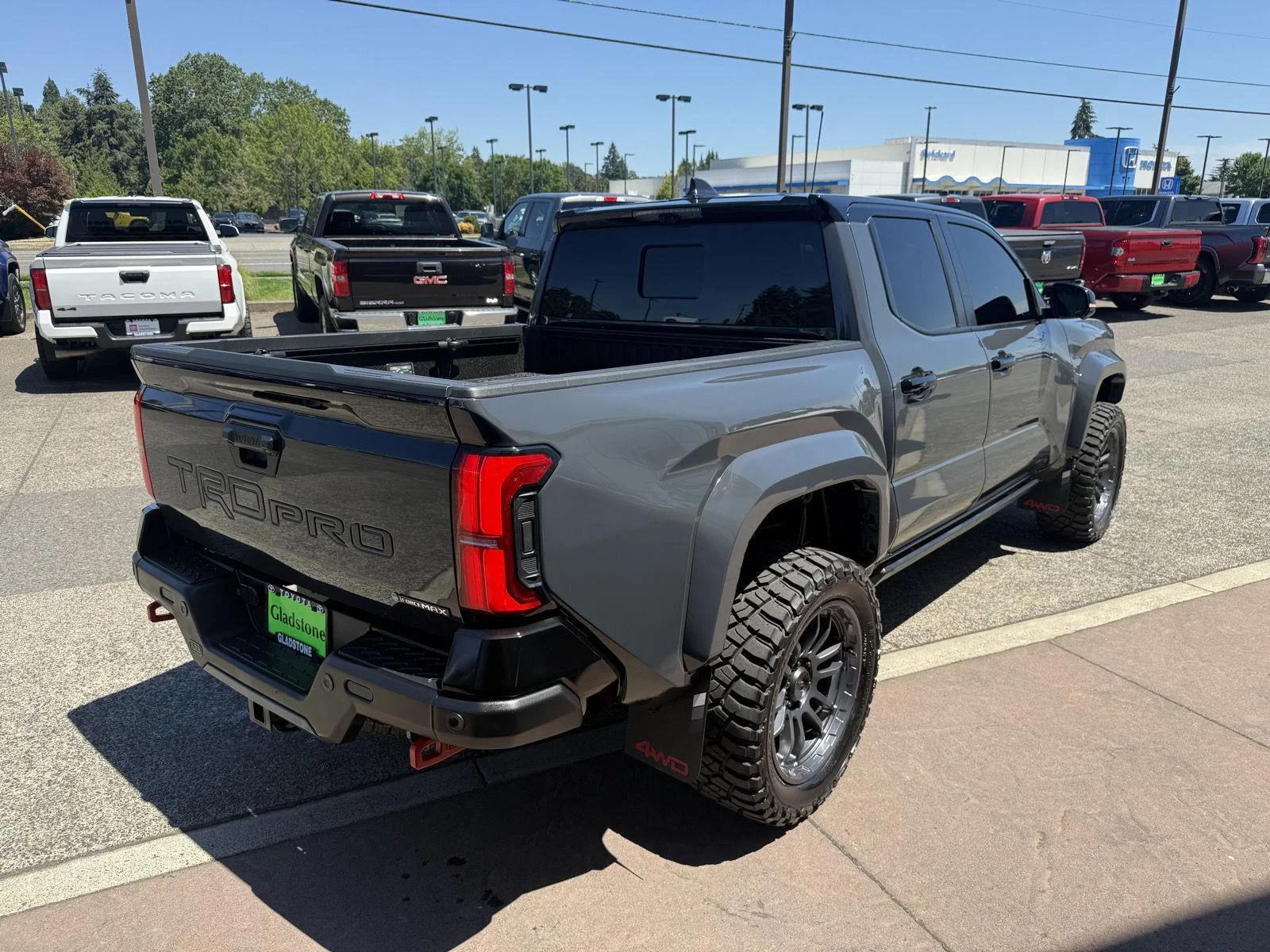 Used 2025 Underground w/Black Roof Toyota TRD Pro Hybrid image 6