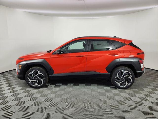 New 2026 Orange Hyundai SEL Premium AWD image 2