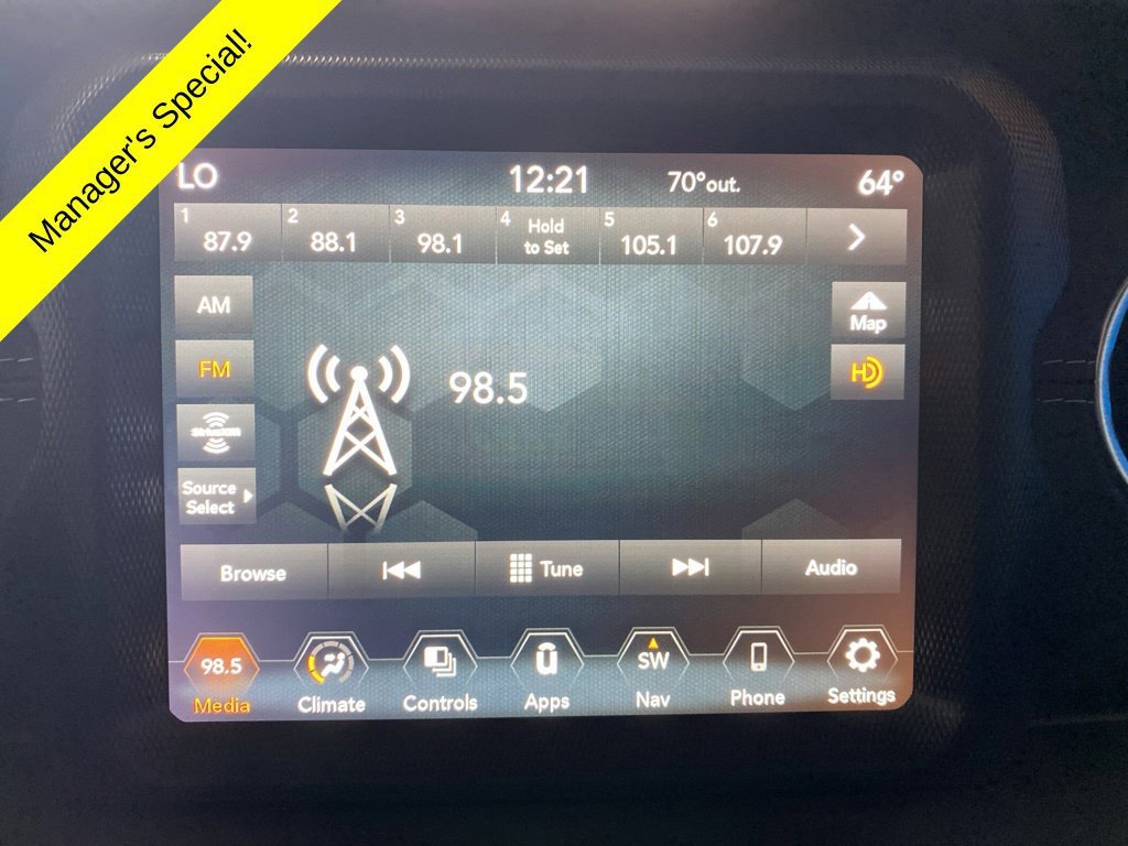 Used 2023 Jeep Wrangler 4xe Sahara 4XE with VIN 1C4JJXP69PW703723 for sale in Monticello, Minnesota