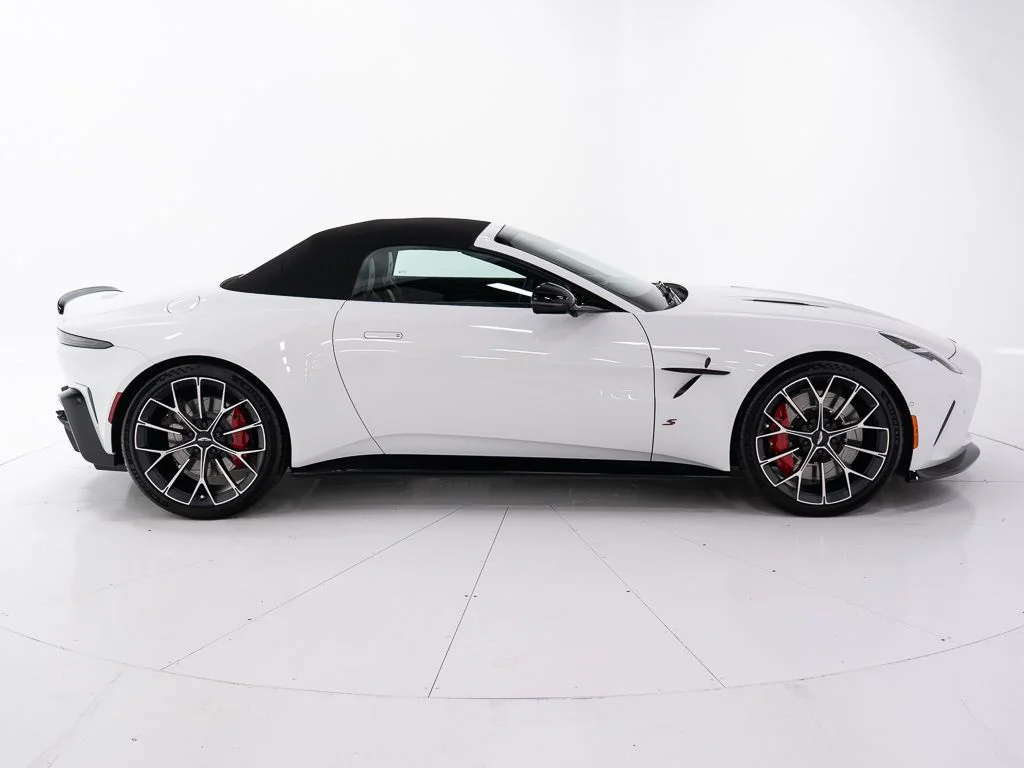 New 2026 Lunar White Aston Martin S Roadster image 15