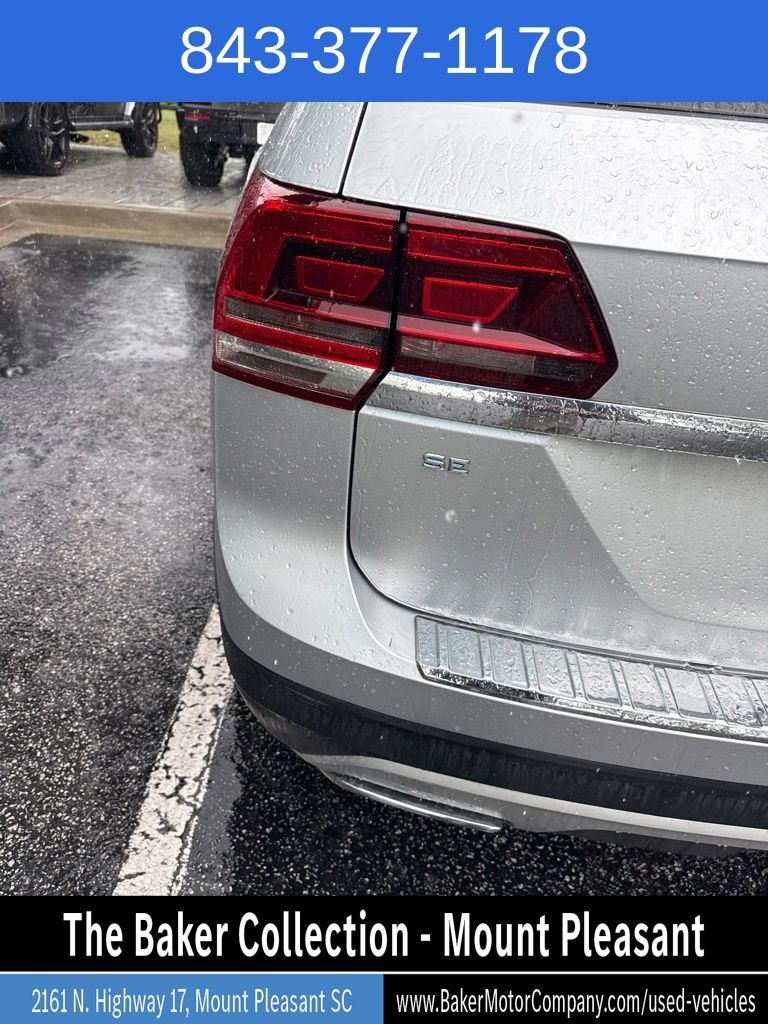 Used 2019 Reflex Silver Metallic Volkswagen 3.6L V6 SE image 8