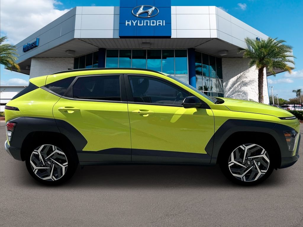 New 2026 Yellow Hyundai SEL Premium FWD image 28