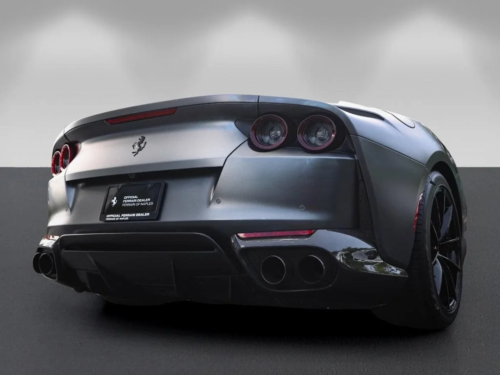 Certified Used 2022 Grigio Silverstone Ferrari Base image 20