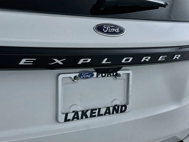 New 2026 Ford Explorer Active