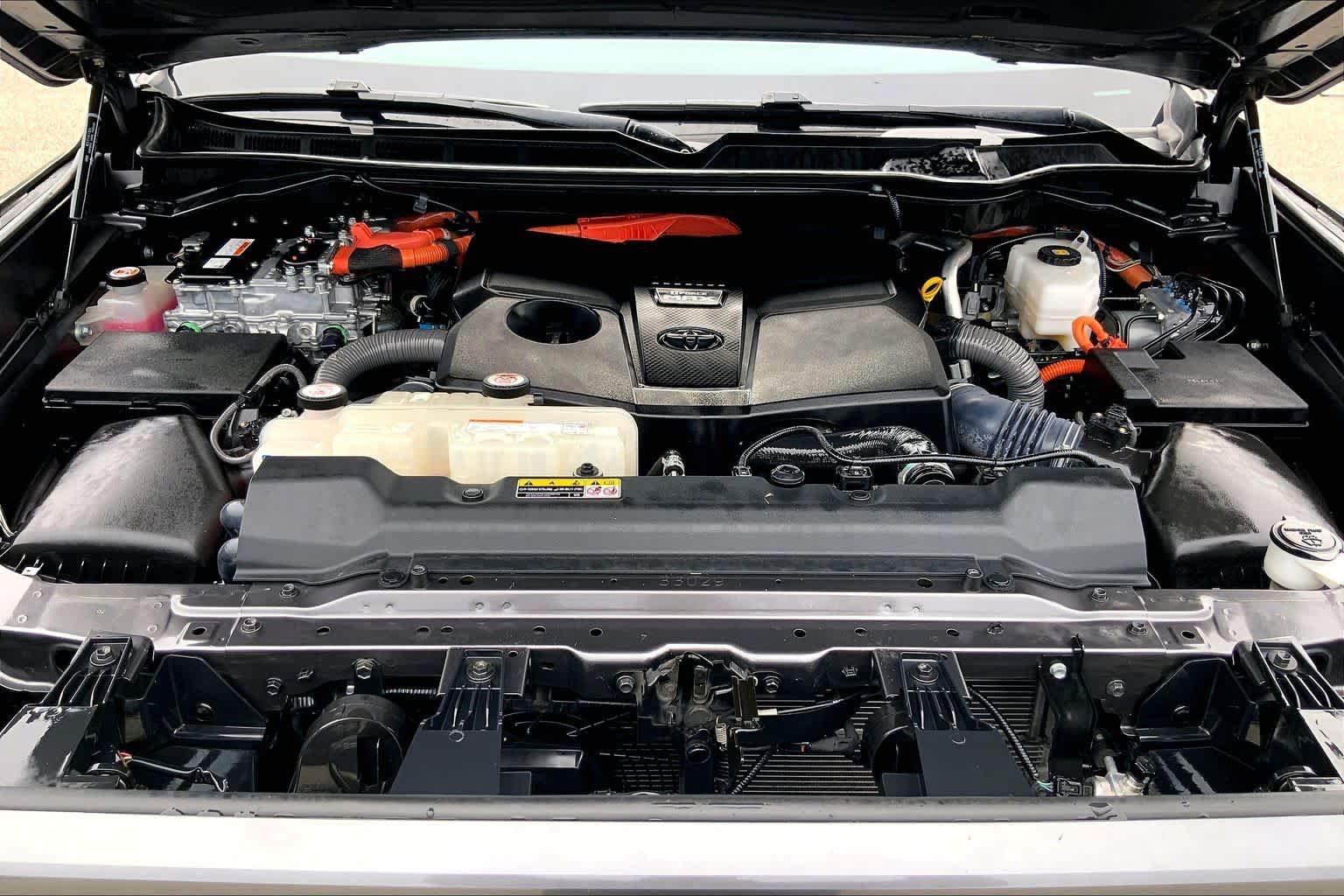 Used 2023 Magnetic Gray Metallic Toyota Capstone Hybrid image 31