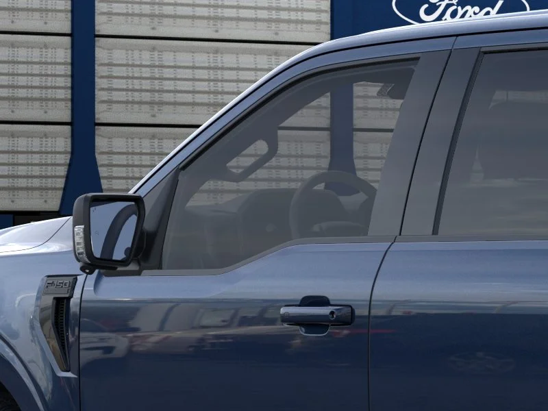 New 2026 Antimatter Blue Metallic Ford XLT image 20
