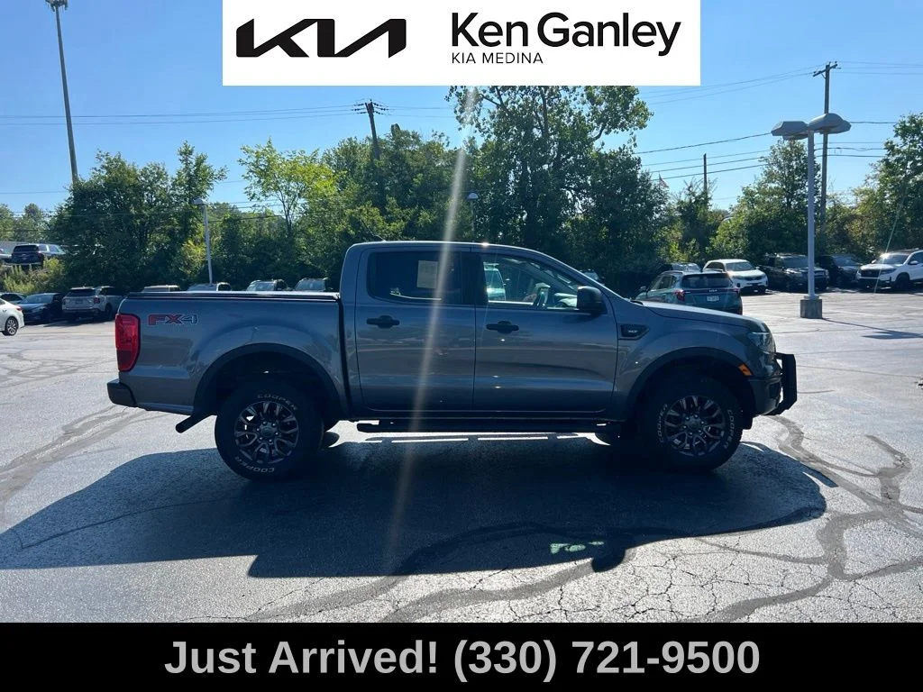 Used 2021 Gray Ford XLT image 4