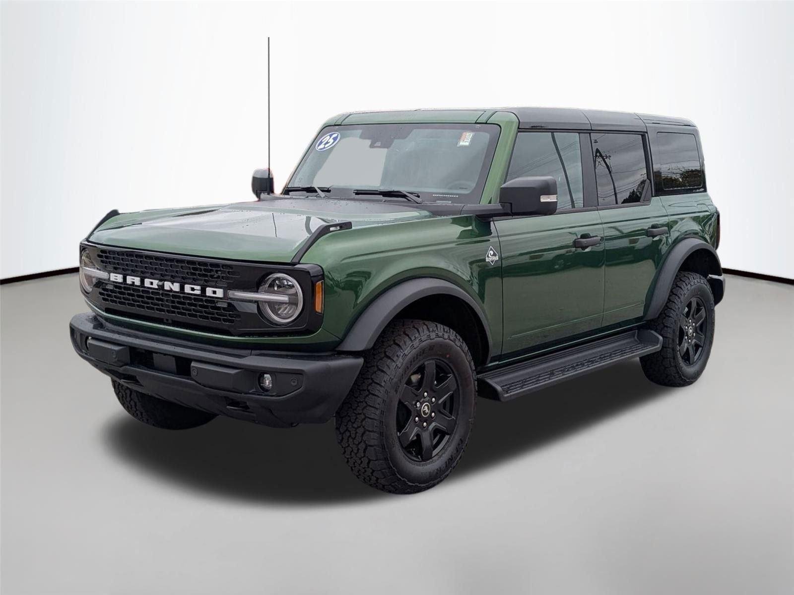 New 2025 Eruption Green Metallic Ford Outer Banks® image 1