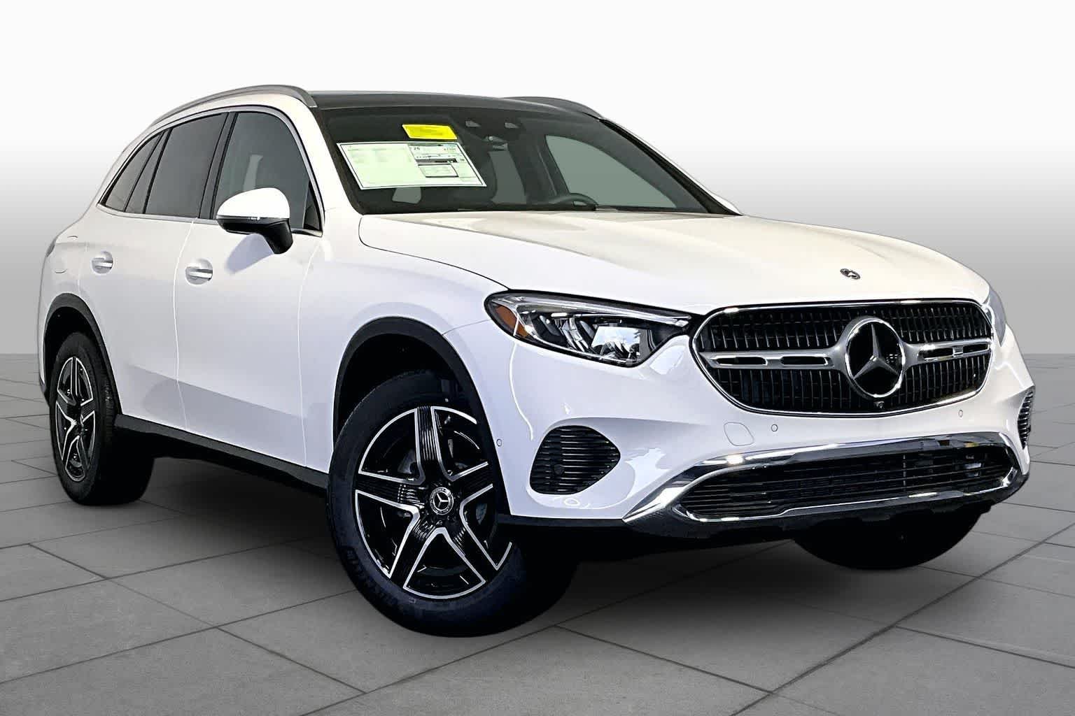 New 2026 Polar White Mercedes-Benz GLC 300 image 19
