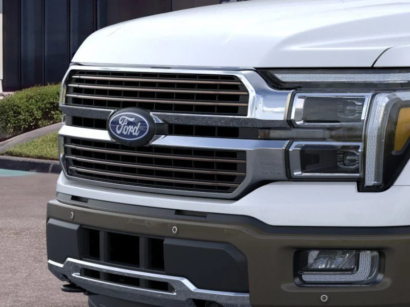 New 2026 Star White Metallic Tri-Coat Ford King Ranch® image 17