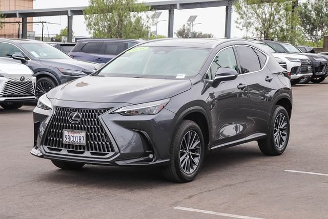Certified Used 2025 CLOUDBURST GRAY Lexus 250 Premium image 3