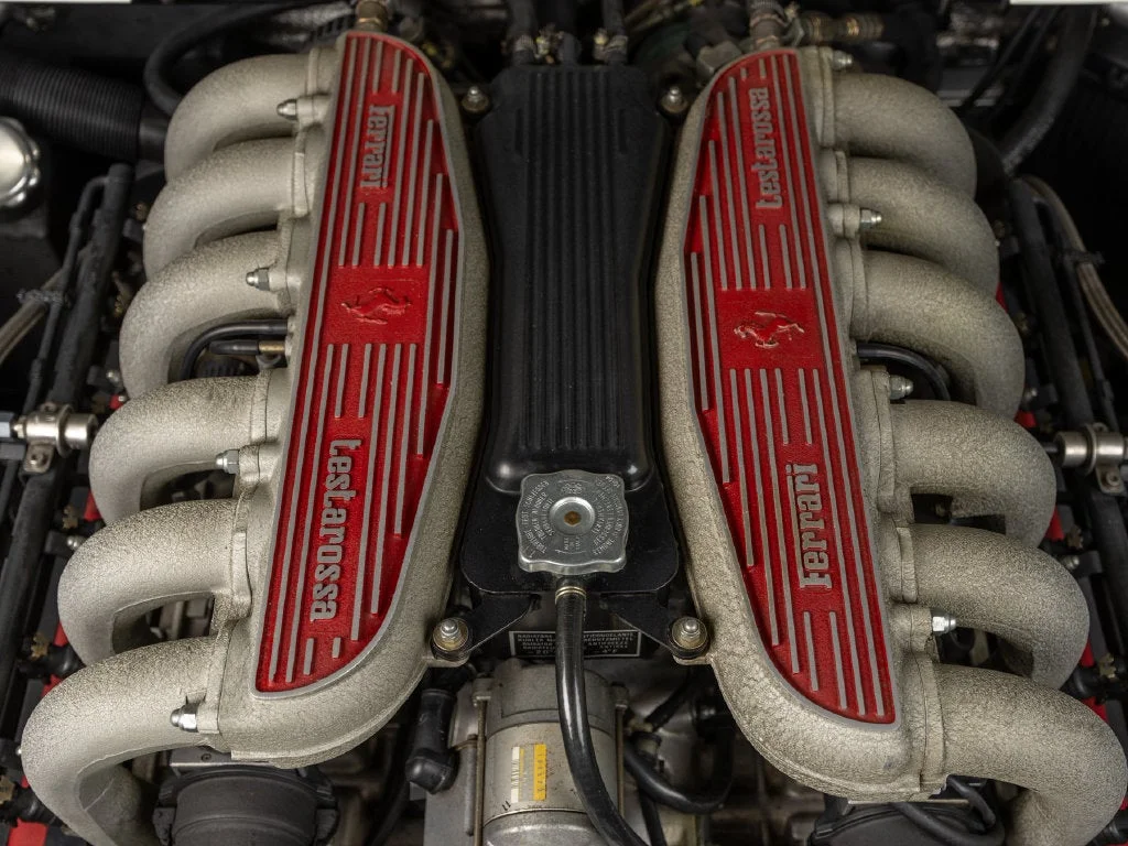 Used 1995 Bianco Avus Ferrari Testarossa image 34