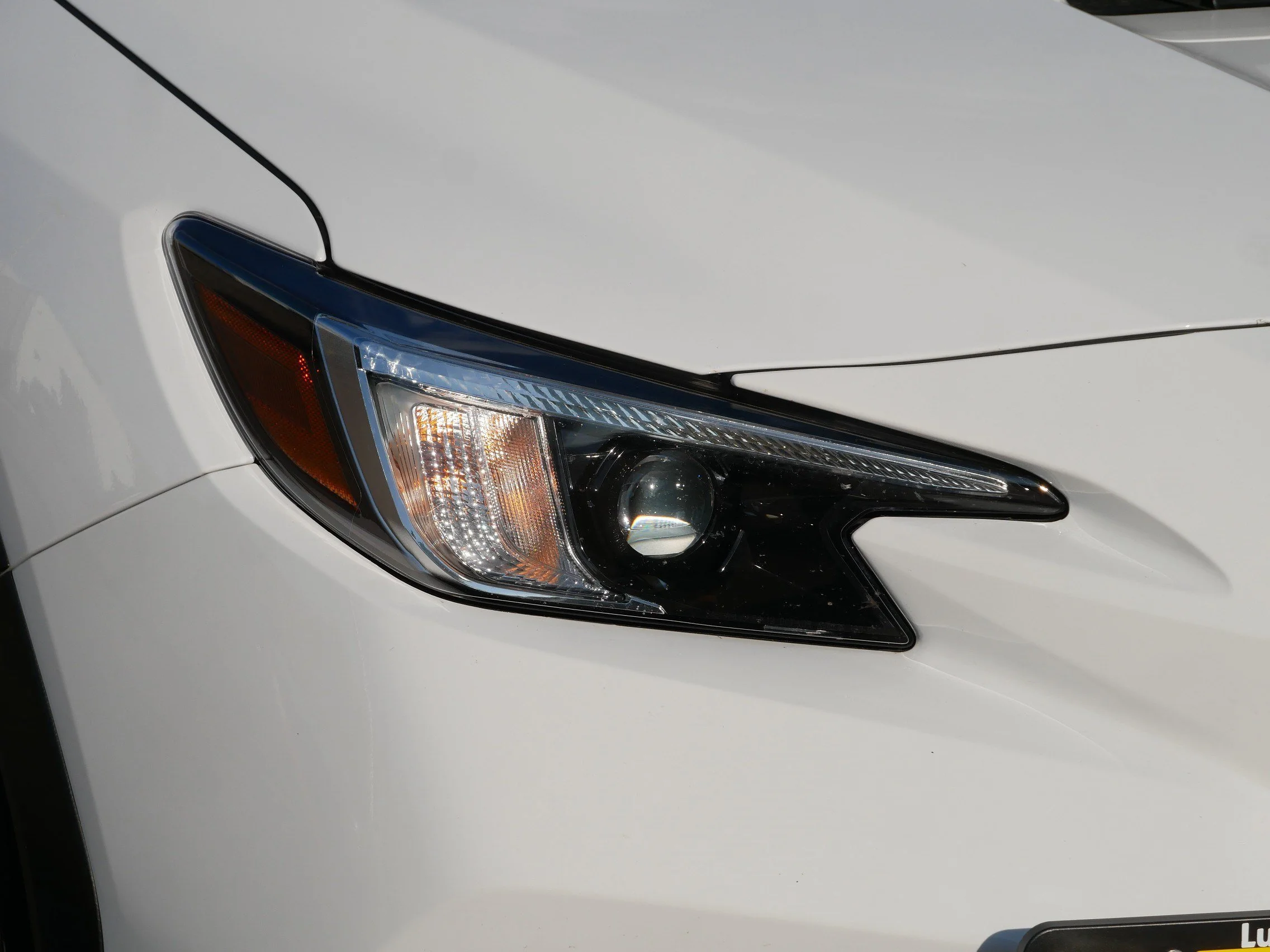 Used 2024 Ceramic White Subaru Premium image 16