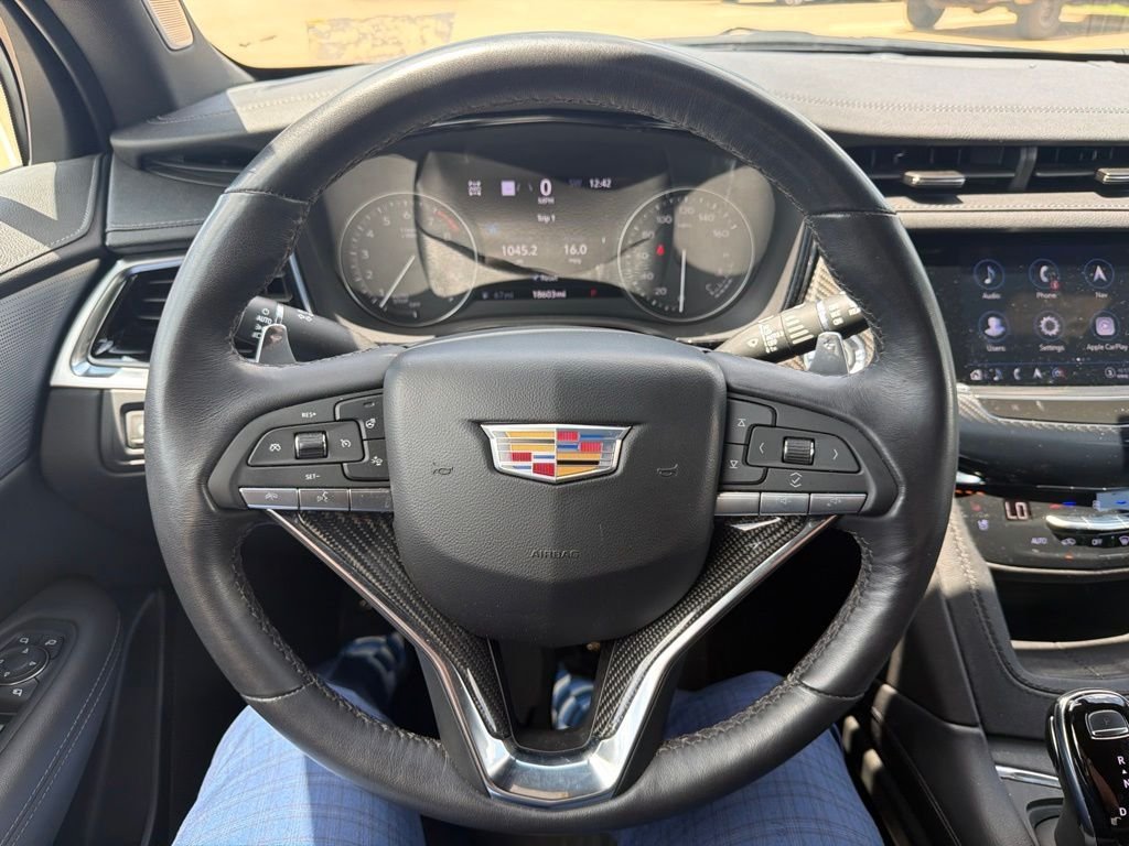 Used 2024 White Cadillac Sport image 15