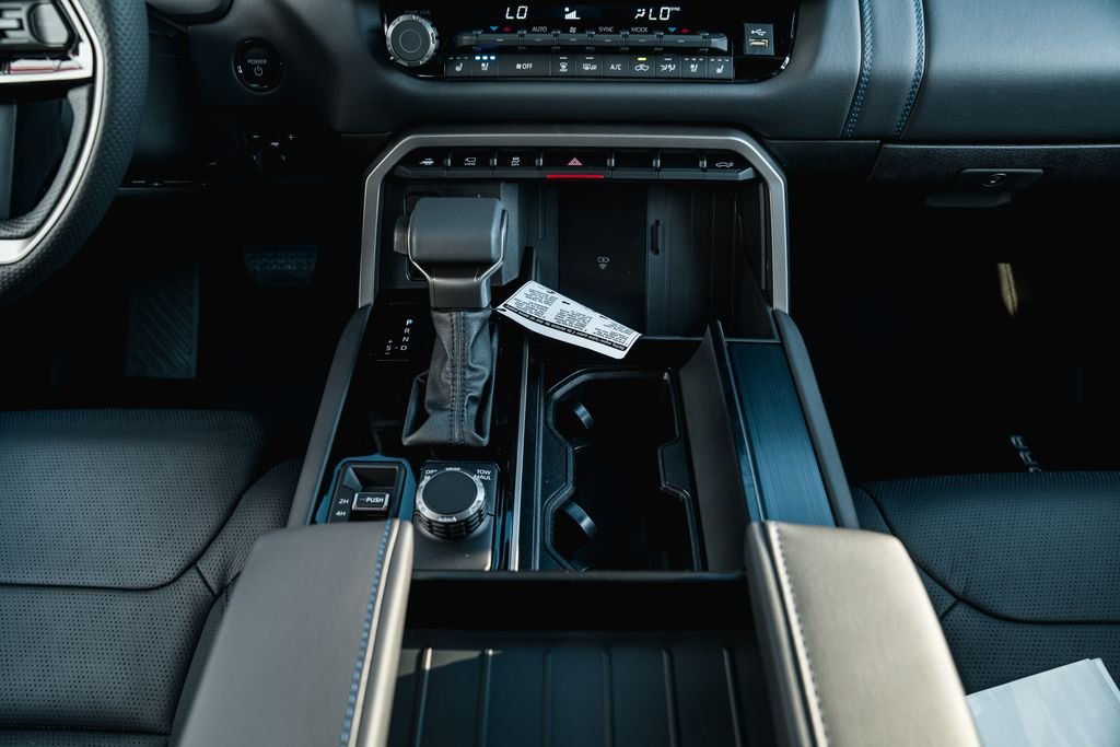 New 2026 Blueprint Toyota Tundra Platinum image 24