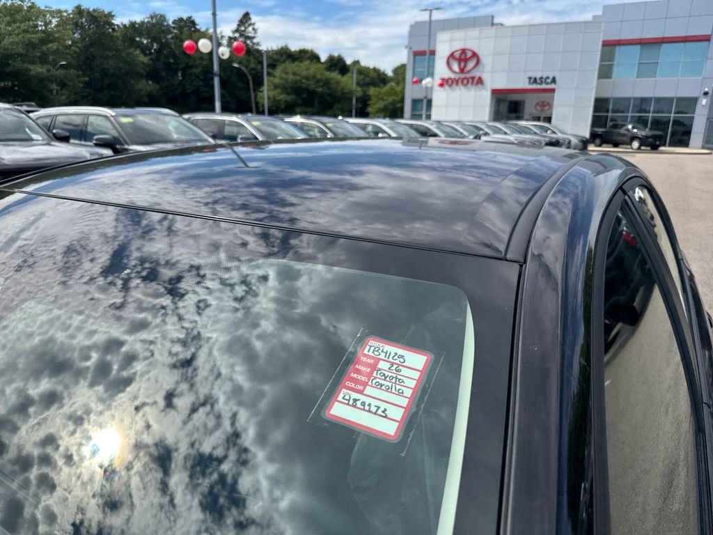 New 2026 Black Toyota LE image 38