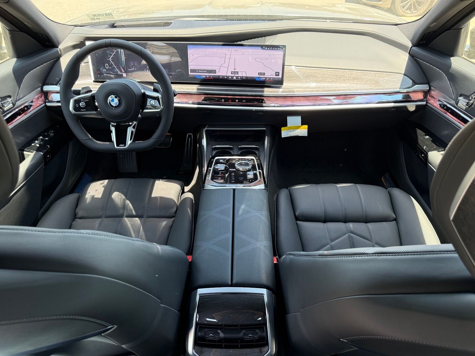 New 2026 Black Sapphire Metallic BMW 760i xDrive image 24