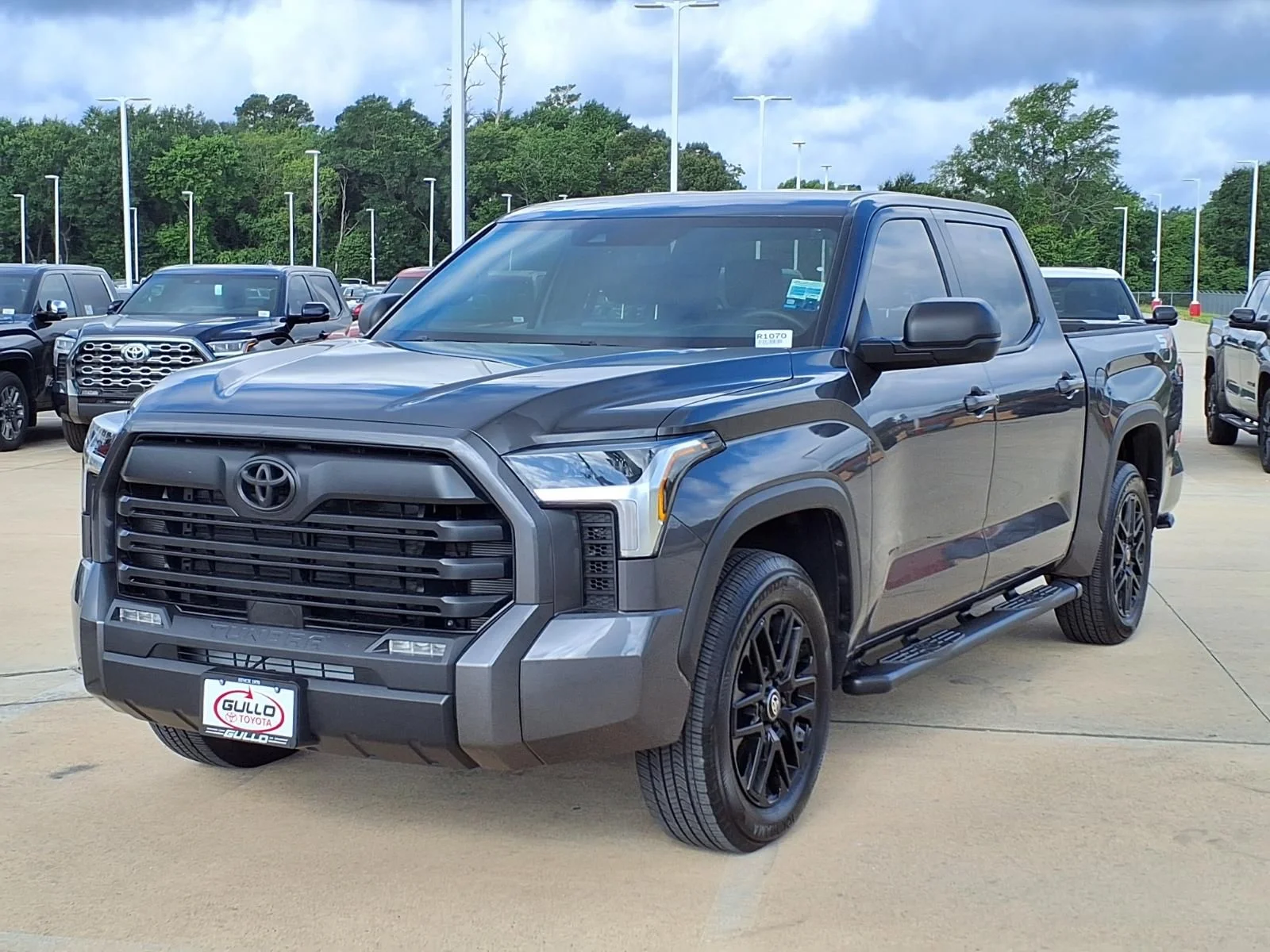 Certified Used 2026 Gray Toyota SR5 image 3
